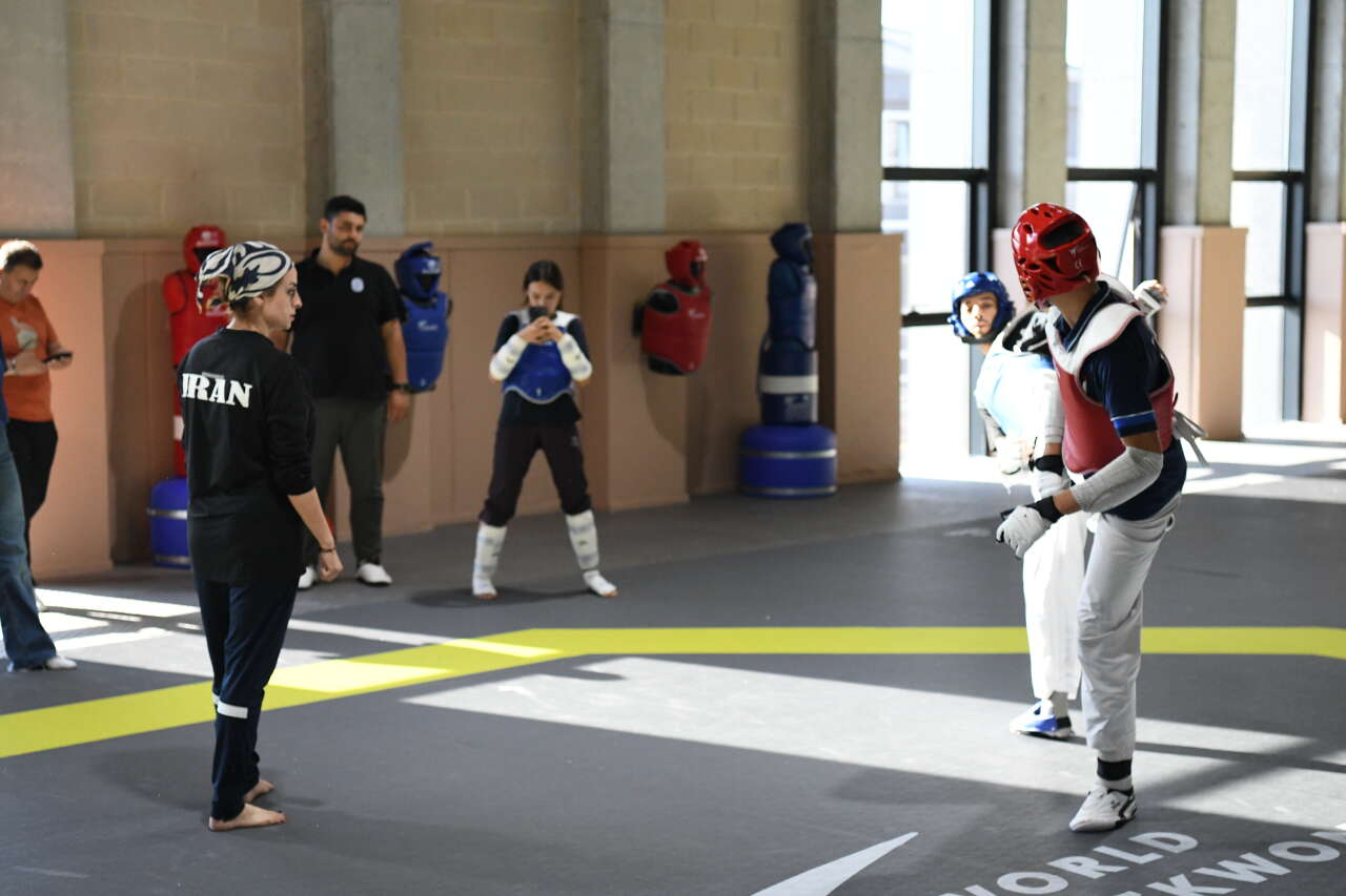 Taekwondo şöleni bitti! 3 ülkeden 70 sporcu Konya’daydı 3